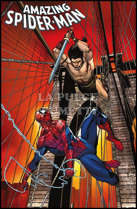 UOMO RAGNO #   718 - AMAZING SPIDER-MAN 9 - VARIANT CONAN